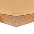 Custom recycled and durable handmade tracing paper envelope for postcard/letter mailing